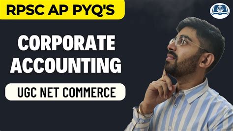 Top PYQs On Corporate Accounting RPSC ABST NET Commerce