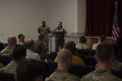 627th Communications Squadron Welcomes New Commander Team McChord