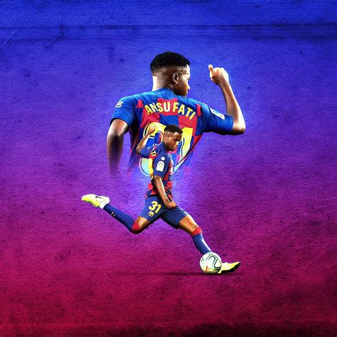 Ansu Fati Fati Barca 2022 HD Phone Wallpaper Pxfuel