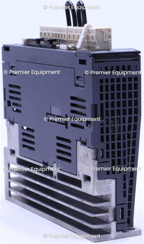 New Mitsubishi Mr J3 10b Ac Servo Amplifier Premier Equipment