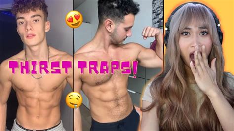 Reacting To Gay THIRST TRAPS On TikTok YouTube