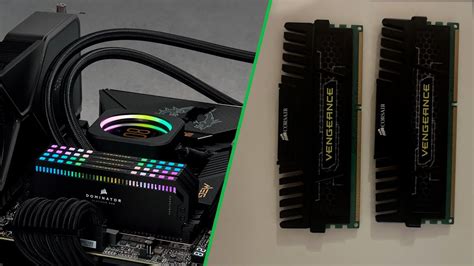 Corsair Vengeance Vs Dominator Which RAM Kit Is Best For Gaming YouTube