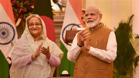 Prime Minister Narendra Modi Extends New Year Greetings To Bangladesh