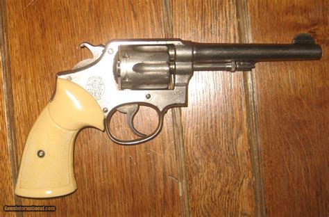 Smith And Wesson Second Model Hand Ejector Model For Sale