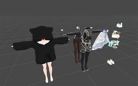 Vrchat Unity Blender