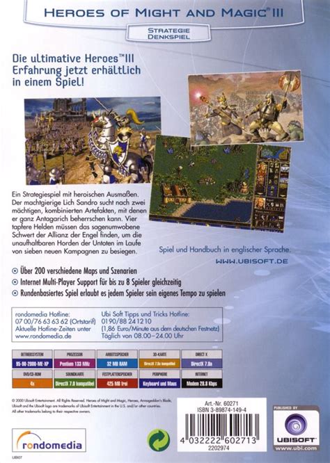Heroes of Might and Magic III: Complete - Collector's Edition cover or ...