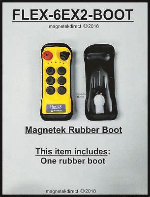 Magnetek Flex Ex Rubber Boot For Button Transmitter Flex Ex Boot