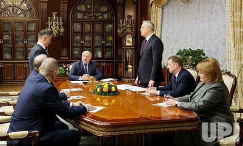 Photo Belarus President Alexander Lukashenko Makes New Appointments