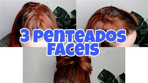 Penteados F Ceis De Fazer Sozinha Youtube