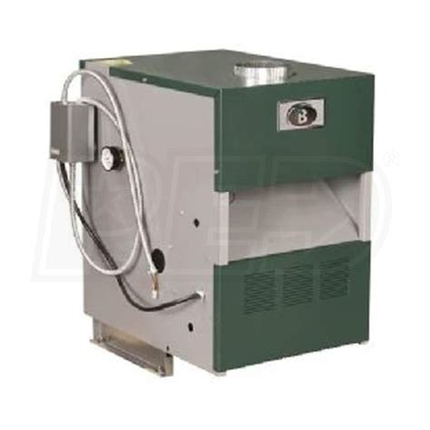 Peerless Mi K Btu Afue Hot Water Gas Boiler Chimney