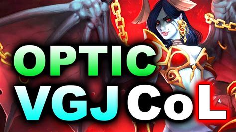 Optic Vs Vgj Storm Complexity Ti Na Quals Dota Youtube