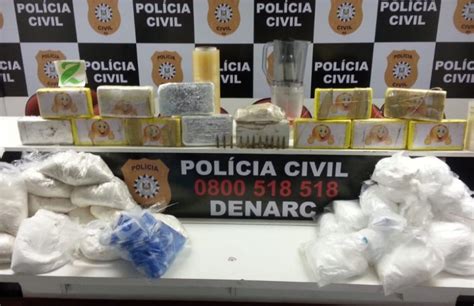 Polícia Civil encontra laboratório clandestino de drogas em Canoas