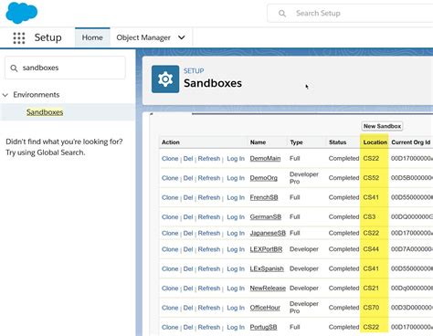 Get Early Access With The Sandbox Preview Salesforce Trailhead