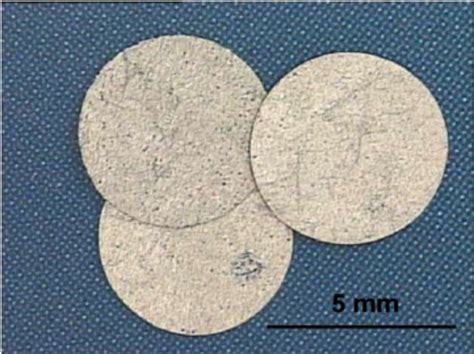 Cross Section Representation Of Samples For Parylene Characterisation