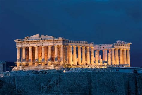 Parthenon Definition History Architecture Columns Greece Facts