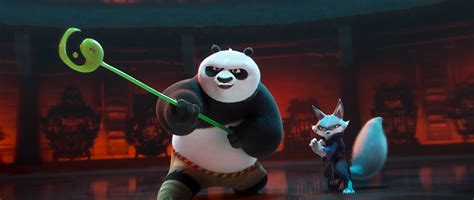 Kung Fu Panda 4 Screenshots R Kungfupanda