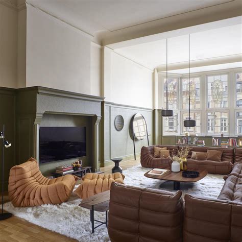 The Togo Couch Is the Furniture Star of Quarantine for Influencers