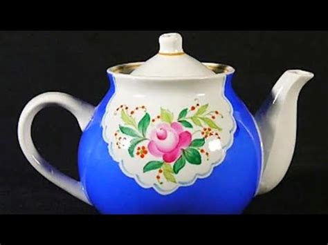 #2 Посуда моих зрителей — Фильм о рисунках по фарфору художника ПФЗ в ...