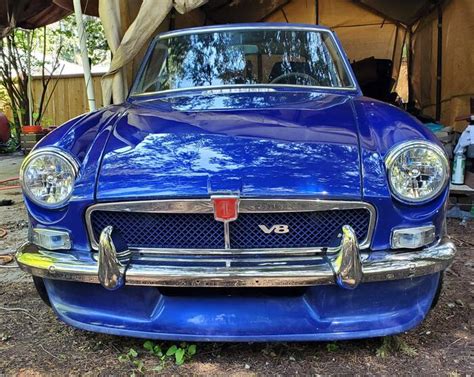 1968 MG MGB GT V8 Conversion GHD4U147018G Registry The MG Experience