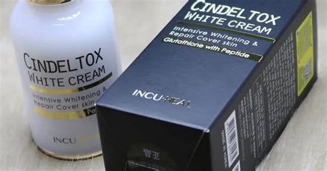 Review Về Kem Dưỡng Trắng Da Cindel Tox White Cream Hàn Quốc