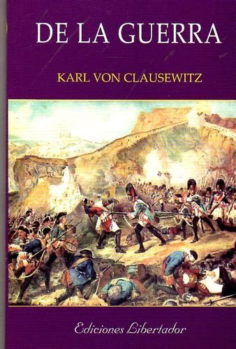 Libro De La Guerra Karl Von Clausewitz Mercado Libre