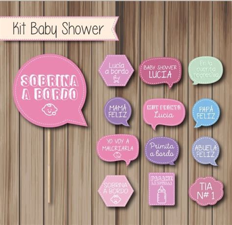 Resultado De Imagen Para Carteles Con Frases Para Baby Shower Baby