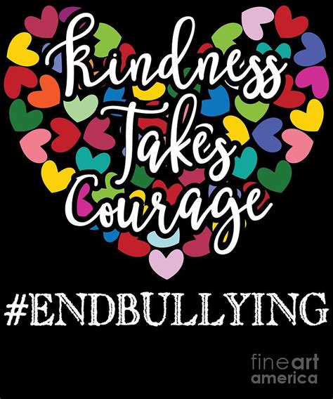 Anti Bullying Awareness Design T Endbullying Kindness Graphic