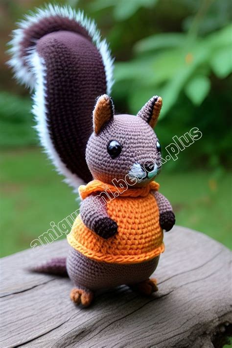 Amigurumi Squirrel Free Pattern Artofit