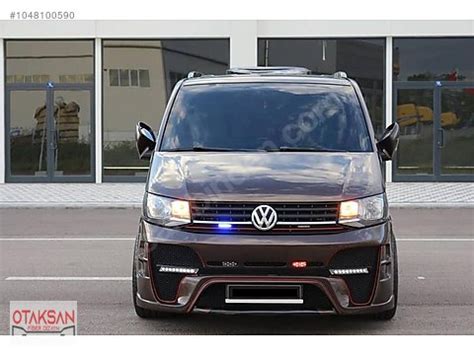 Minivan Panelvan Kaporta Karoser VW TRANSPORTER T6 ÖN TAMPON