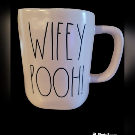 Rae Dunn Dining Rae Dunn Wifey Pooh Mug Blush Pink Poshmark