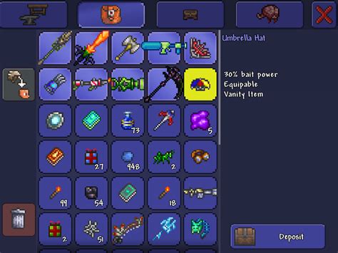 Mobile - Bait Glitch | Terraria Community Forums