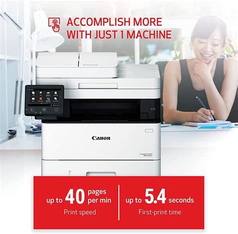 Canon ImageClass MF453dw Wireless Black & White All-in-One Laser ...