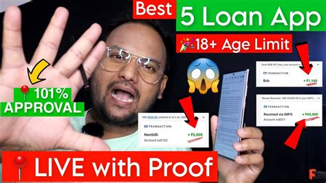 101 Loan APPROVAL Best 5 Loan App Zero Income Documents Without