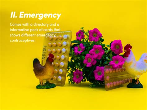 Fowls And Flowers Sex Preparedness And Emergency Kit Behance