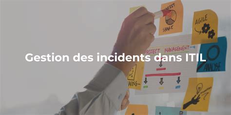 Gestion Des Incidents Dans ITIL QRP France