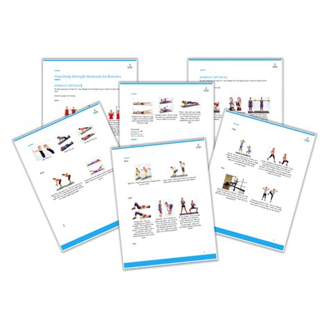 full body workout printable