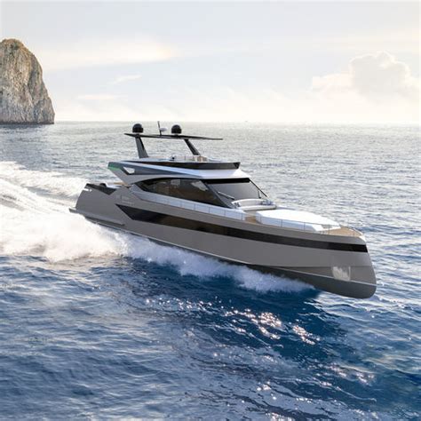 Iate A Motor De Cruzeiro RIVERA 780 Kabe Yachts Flybridge