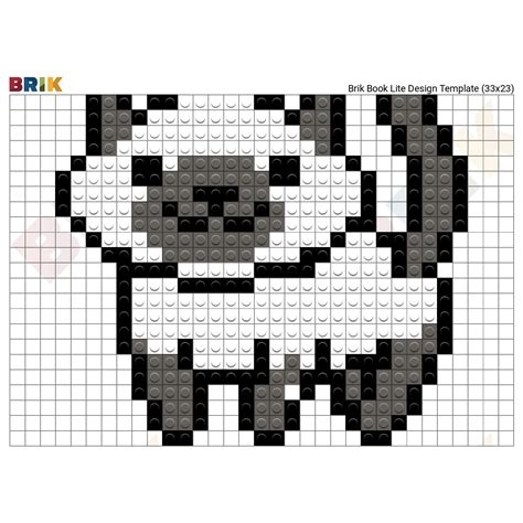 Cute Furry Pixel Art Grid - Pixel Art Grid Gallery