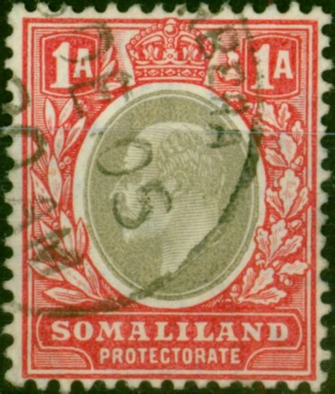 Somaliland A Grey Black Red Sg Fine Used Stamp Empire