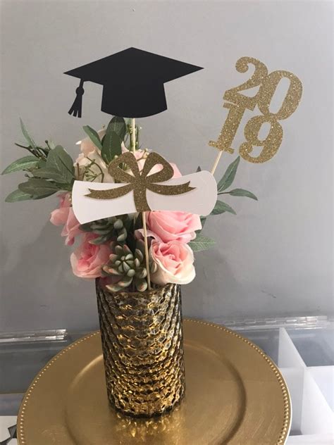 2020 Graduation Decorations Graduation Centerpiece Sticks Class Of