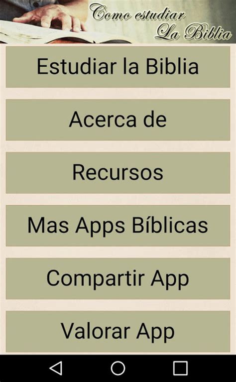Como Estudiar La Biblia Apk Pour Android Télécharger