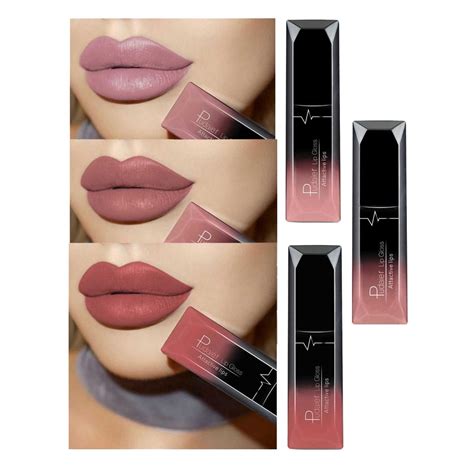 Cheap Pudaier Pcs Matte Lipstick Waterproof Non Marking Lipstick Long