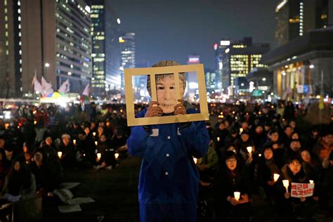 South Korean Opposition Vows to Impeach Park Geun-hye Next Week - The New York Times