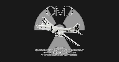 OMD Enola Gay Omd T Shirt TeePublic
