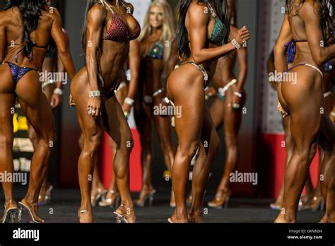 Las Vegas Nevada USA 16th Sep 2016 Women Compete In The Bikini Olympia Contest During Joe