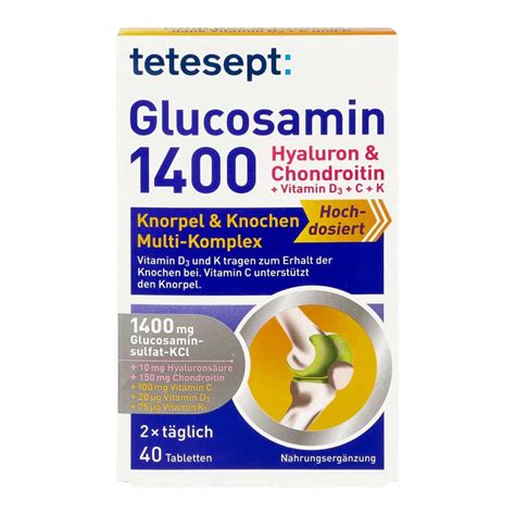 Tetesept Glucosamin Filmtabletten Stk