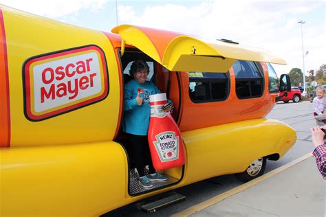 Two Oscar Meyer S Wienermobiles Visit Edwardsville Area