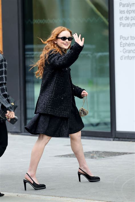 Sadie Sink - Chanel Haute Couture Show at Paris Fashion Week 01/24/2023