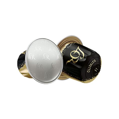 L Or Ristretto Capsules Pour Nespresso