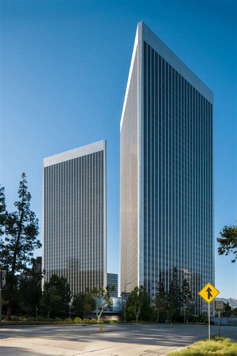 Century Plaza Towers Minoru Yamasaki Jason R Woods Architectural